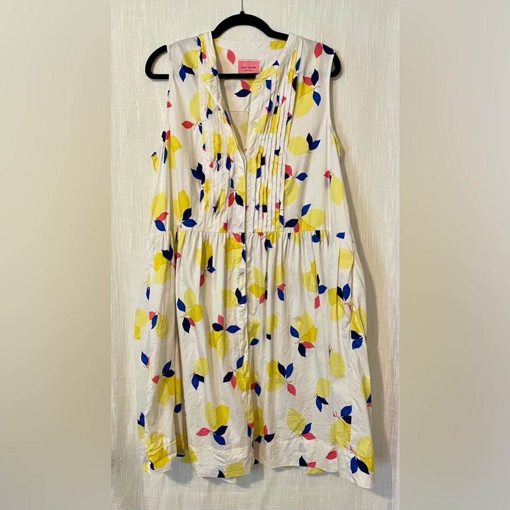 Kate Spade Lemon Zest Dress
